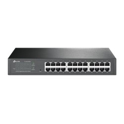 TP-Link TL-SG1024DE Zarządzany L2 Gigabit Ethernet (10/100/1000) 1U Czarny