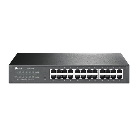 TP-Link TL-SG1024DE Zarządzany L2 Gigabit Ethernet (10/100/1000) 1U Czarny