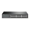 TP-Link TL-SG1024DE Zarządzany L2 Gigabit Ethernet (10/100/1000) 1U Czarny