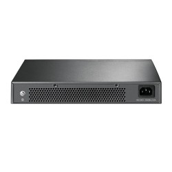TP-Link TL-SG1024DE Zarządzany L2 Gigabit Ethernet (10/100/1000) 1U Czarny