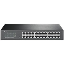 TP-Link TL-SG1024DE Zarządzany L2 Gigabit Ethernet (10/100/1000) 1U Czarny