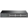 TP-Link TL-SG1024DE Zarządzany L2 Gigabit Ethernet (10/100/1000) 1U Czarny