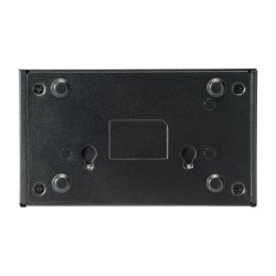 LevelOne GEU-0523 łącza sieciowe Nie zarządzany Gigabit Ethernet (10/100/1000) Czarny