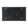 LevelOne GEU-0523 łącza sieciowe Nie zarządzany Gigabit Ethernet (10/100/1000) Czarny