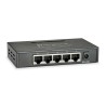 LevelOne GEU-0523 łącza sieciowe Nie zarządzany Gigabit Ethernet (10/100/1000) Czarny