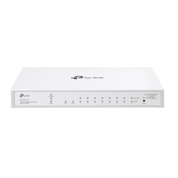 TP-Link FESTA FS310GP łącza sieciowe Zarządzany L2/L2+ Gigabit Ethernet (10/100/1000) Obsługa PoE 1U Biały