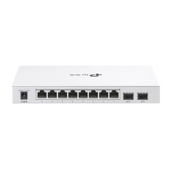 TP-Link FESTA FS310GP łącza sieciowe Zarządzany L2/L2+ Gigabit Ethernet (10/100/1000) Obsługa PoE 1U Biały
