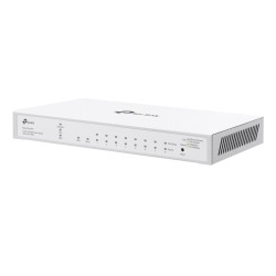 TP-Link FESTA FS310GP łącza sieciowe Zarządzany L2/L2+ Gigabit Ethernet (10/100/1000) Obsługa PoE 1U Biały