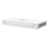 TP-Link FESTA FS310GP łącza sieciowe Zarządzany L2/L2+ Gigabit Ethernet (10/100/1000) Obsługa PoE 1U Biały