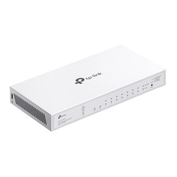 TP-Link FESTA FS310GP łącza sieciowe Zarządzany L2/L2+ Gigabit Ethernet (10/100/1000) Obsługa PoE 1U Biały