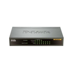 8-PORT LAYER2 POE/FAST ETHERNET SWITCH IN