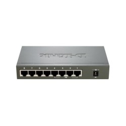 8-PORT LAYER2 POE/FAST ETHERNET SWITCH IN