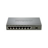 8-PORT LAYER2 POE/FAST ETHERNET SWITCH IN