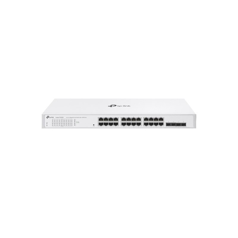 TP-Link Festa FS328G L2/L2+ Gigabit Ethernet (10/100/1000) Biały TP-Link Festa FS328G L2/L2+ Gigabit Ethernet (10/100/1000) Biały