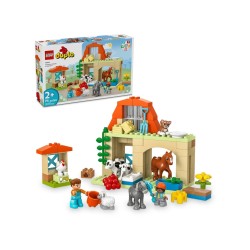 LEGO DUPLO 10416 OPIEKA NAD ZWIERZĘTAMI NA FARMIE