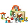 LEGO DUPLO 10416 OPIEKA NAD ZWIERZĘTAMI NA FARMIE