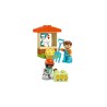 LEGO DUPLO 10416 OPIEKA NAD ZWIERZĘTAMI NA FARMIE