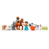 LEGO DUPLO 10416 OPIEKA NAD ZWIERZĘTAMI NA FARMIE