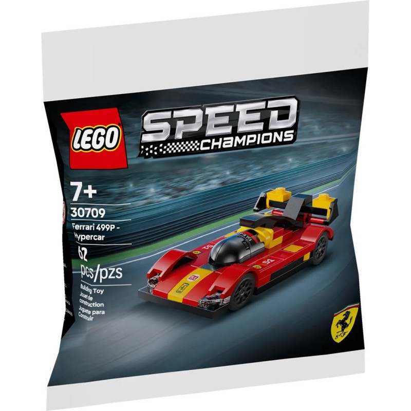 LEGO Speed Champions 30709 Ferrari 499P – hipersamochód LEGO Speed Champions 30709 Ferrari 499P – hipersamochód