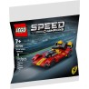LEGO Speed Champions 30709 Ferrari 499P – hipersamochód