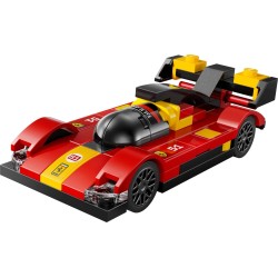 LEGO Speed Champions 30709 Ferrari 499P – hipersamochód