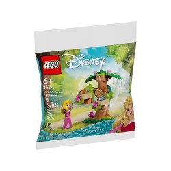 LEGO Disney 30671 Leśny plac zabaw Aurory