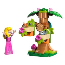 LEGO Disney 30671 Leśny plac zabaw Aurory