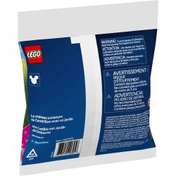 LEGO Disney 30695 Miniaturowy zamek Kopciuszka z ogrodem