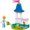 LEGO Disney 30695 Miniaturowy zamek Kopciuszka z ogrodem