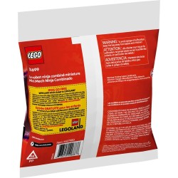 LEGO NINJAGO 30699 Wielofunkcyjny minimech ninja