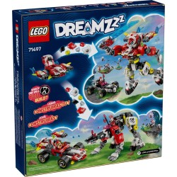LEGO DREAMZZZ 71497 Tygrysi mech Coopera i hot rod Zero