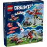 LEGO DREAMZZZ 71497 Tygrysi mech Coopera i hot rod Zero