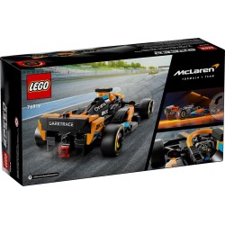 LEGO SPEED CHAMPIONS 76919 Samochód wyścigowy McLaren Formula 1 wersja 2023