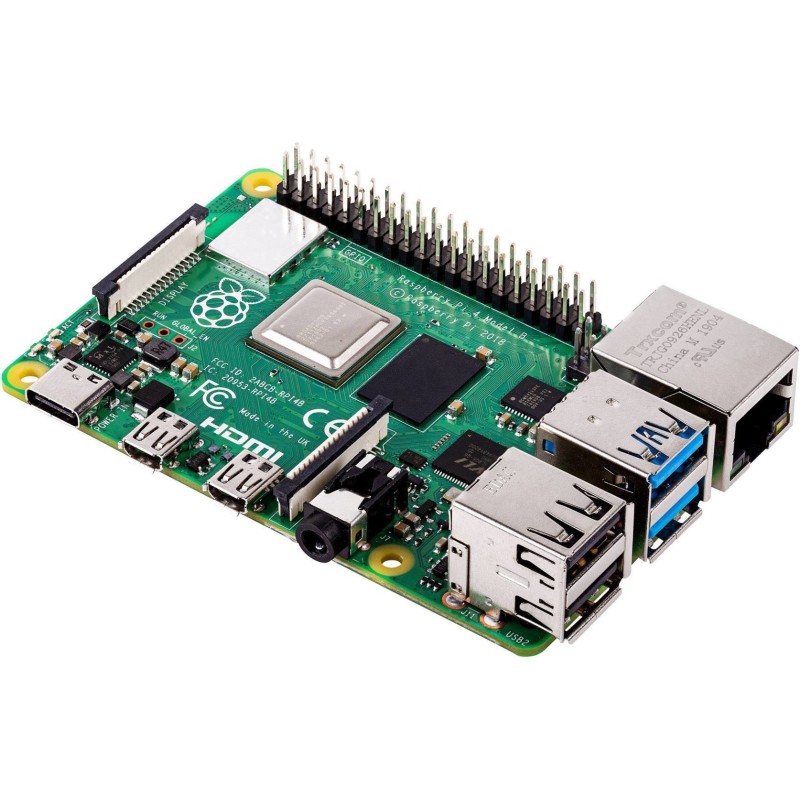 Płyta Malinowa Pi 4B CPU1,5 GHz/8 GB/USB3.0/MHDMI/BT/Wifi Płyta Malinowa Pi 4B CPU1,5 GHz/8 GB/USB3.0/MHDMI/BT/Wifi