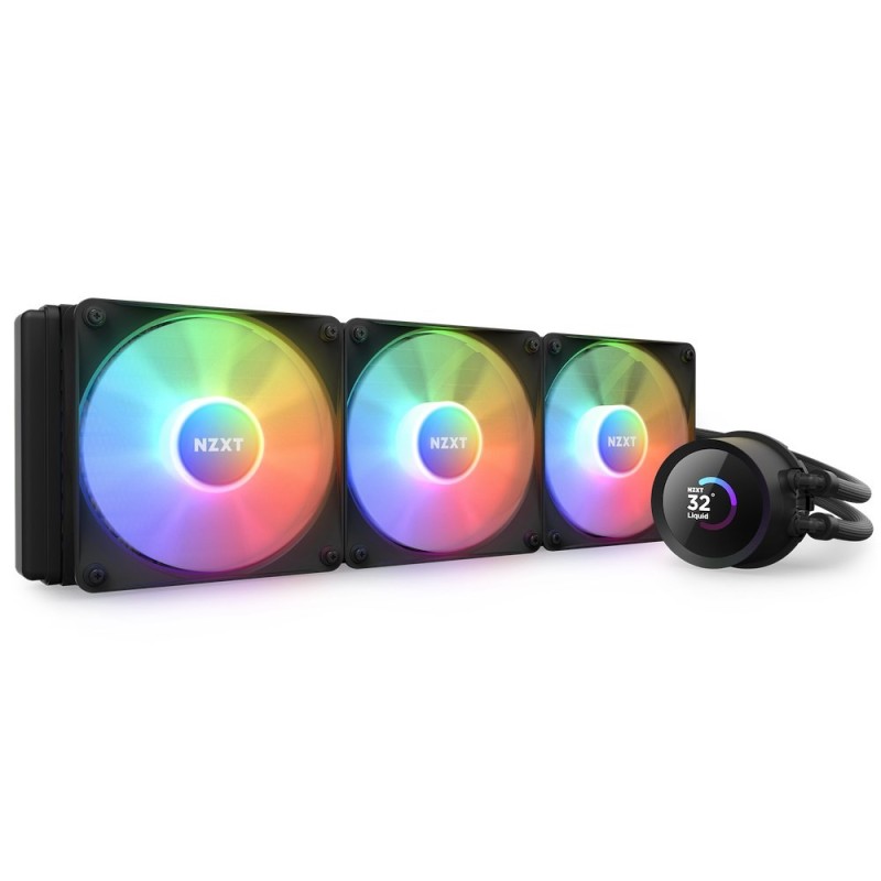 NZXT CHŁODZENIE WODNE KRAKEN 360 RGB LCD RL-KR360-B1 NZXT CHŁODZENIE WODNE KRAKEN 360 RGB LCD RL-KR360-B1