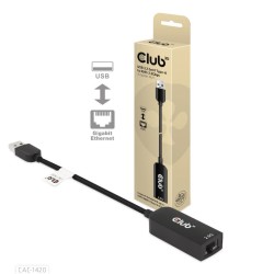 CLUB3D CAC-1420 karta sieciowa Ethernet 2500 Mbit/s