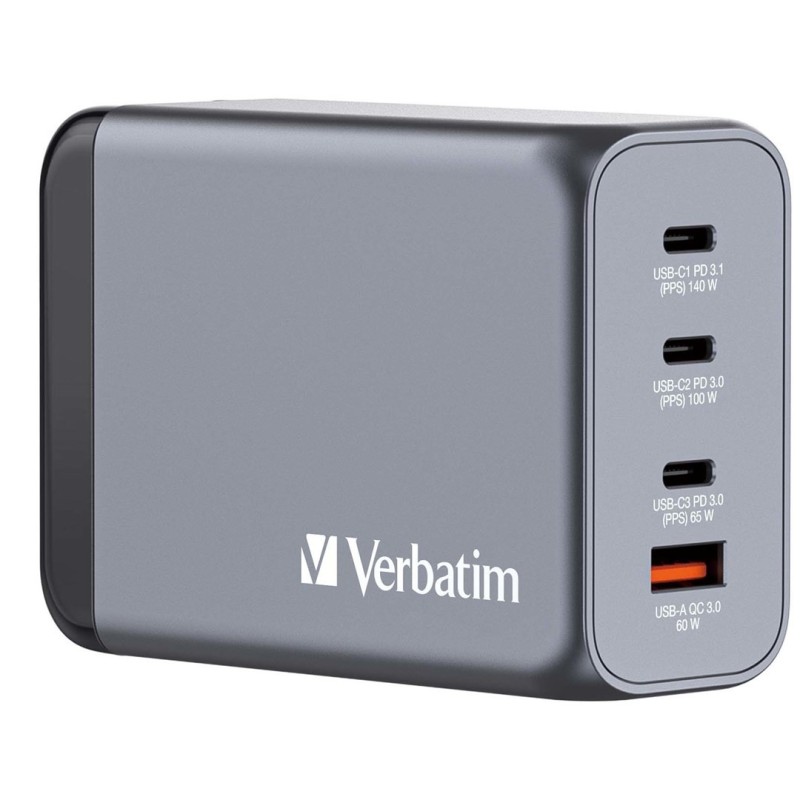 GNC-240 GAN CHARGER 4-PORT 240W/USB A/C (EU/UK/US) GNC-240 GAN CHARGER 4-PORT 240W/USB A/C (EU/UK/US)