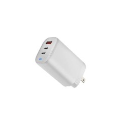 Acer GaN Tech 65W-19V Uniwersalne Biały Prąd przemienny Wewnętrzna