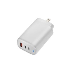 Acer GaN Tech 65W-19V Uniwersalne Biały Prąd przemienny Wewnętrzna