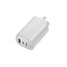 Acer GaN Tech 65W-19V Uniwersalne Biały Prąd przemienny Wewnętrzna