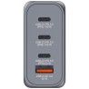 Ładowarka sieciowa Verbatim GaN GNC-100 4-PORT 100W/USB A/C (EU/UK/US)