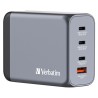 GNC-200 GAN CHARGER 4 PORT 200W/USB A/C (EU/UK/US)