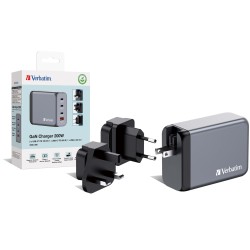 GNC-200 GAN CHARGER 4 PORT 200W/USB A/C (EU/UK/US)