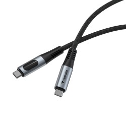 Verbatim 31849 kabel USB USB4 Gen 2x2 1,2 m USB C Czarny