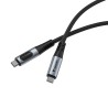 Verbatim 31849 kabel USB USB4 Gen 2x2 1,2 m USB C Czarny