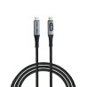 Verbatim 31849 kabel USB USB4 Gen 2x2 1,2 m USB C Czarny