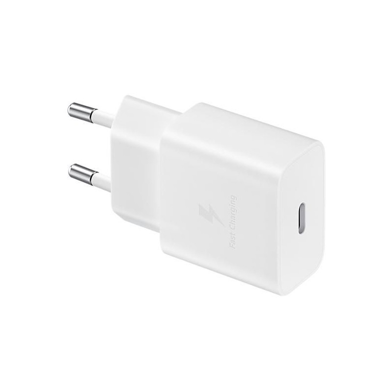 Samsung EP-T1510XWEGEU ładowarka do urządzeń przenośnych Uniwersalne Biały Prąd przemienny Szybkie ładowanie Wewnętrzna Samsung EP-T1510XWEGEU ładowarka do urządzeń przenośnych Uniwersalne Biały Prąd przemienny Szybkie ładowanie Wewnętrzna