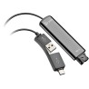 POLY Adapter DA75 USB na QD