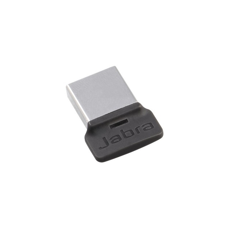 Jabra 14208-07 bezprzewodowy nadajnik audio USB 30 m Czarny, Srebrny