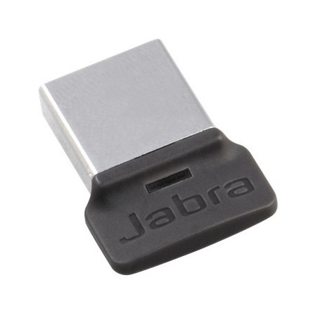 Jabra 14208-07 bezprzewodowy nadajnik audio USB 30 m Czarny, Srebrny